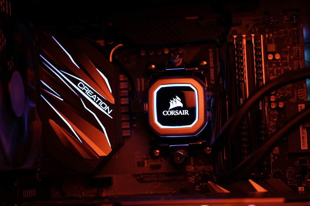 video editing workstation