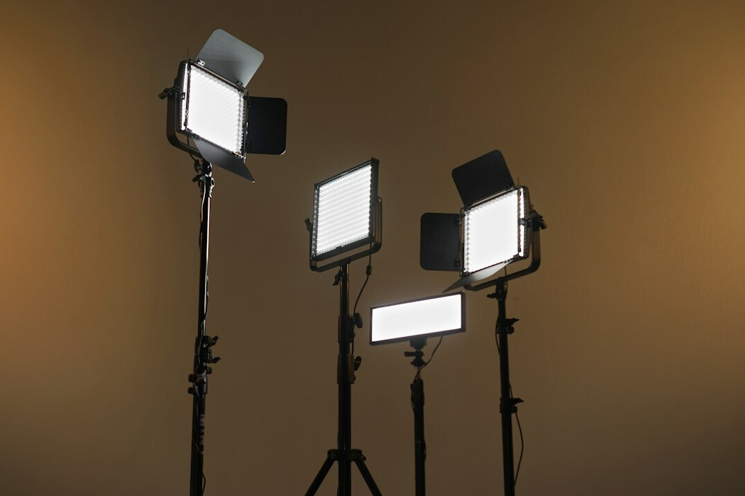film set lighting equipment