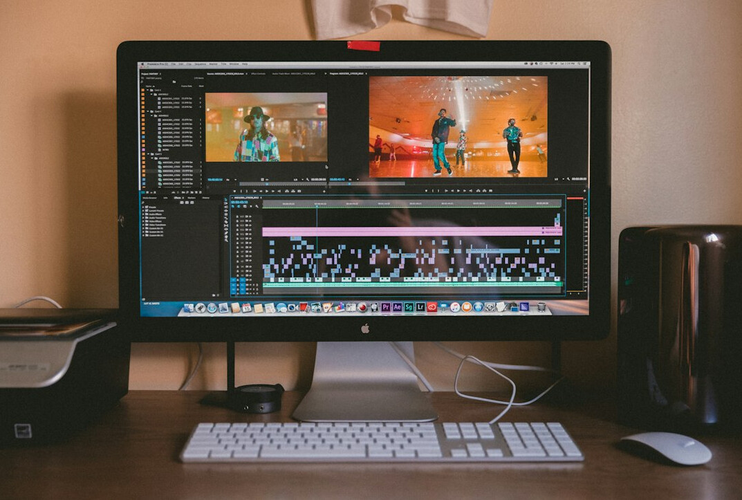 video editor color grading