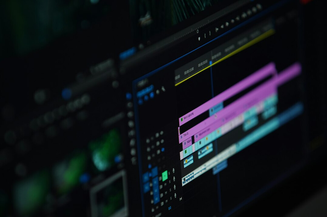 film editing software interface