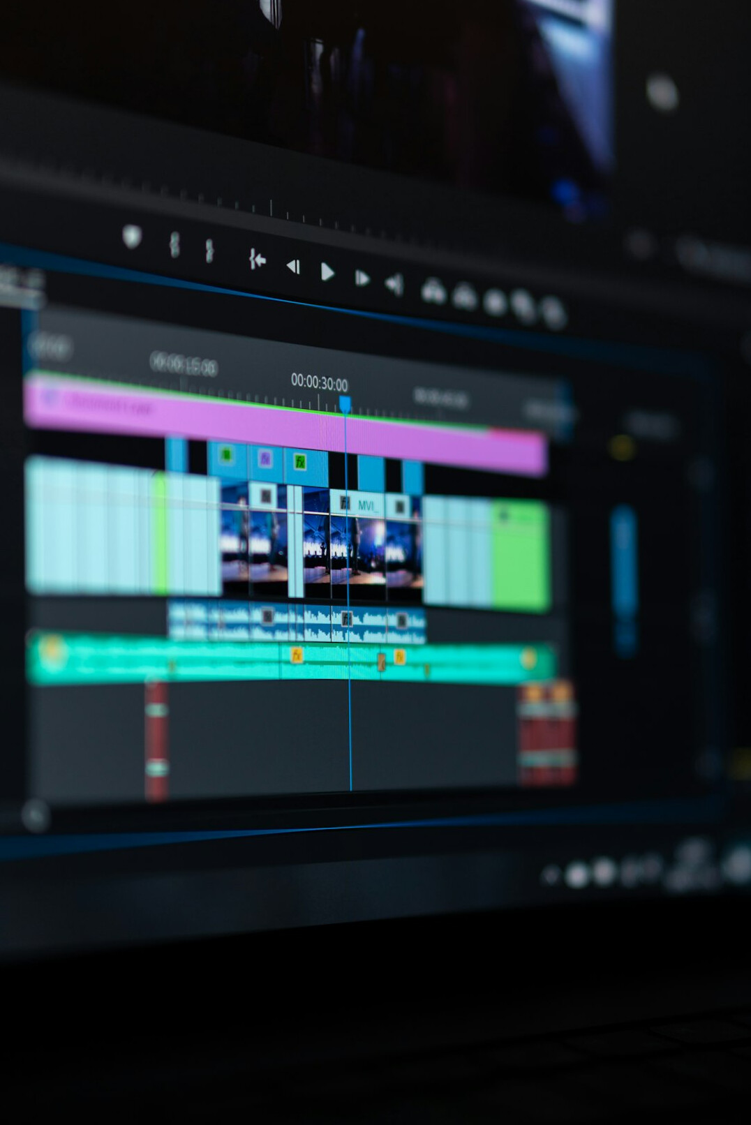 color grading in video editing