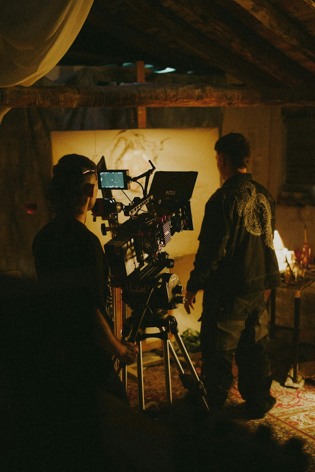cinematic lighting setup