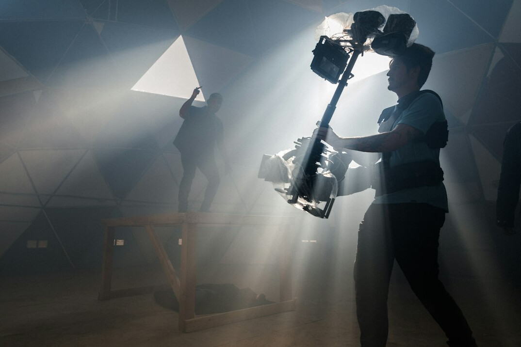 director shooting film