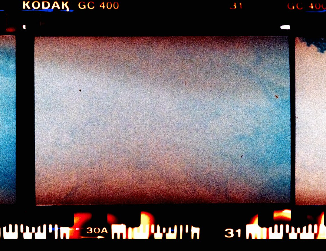 close up of video timeline