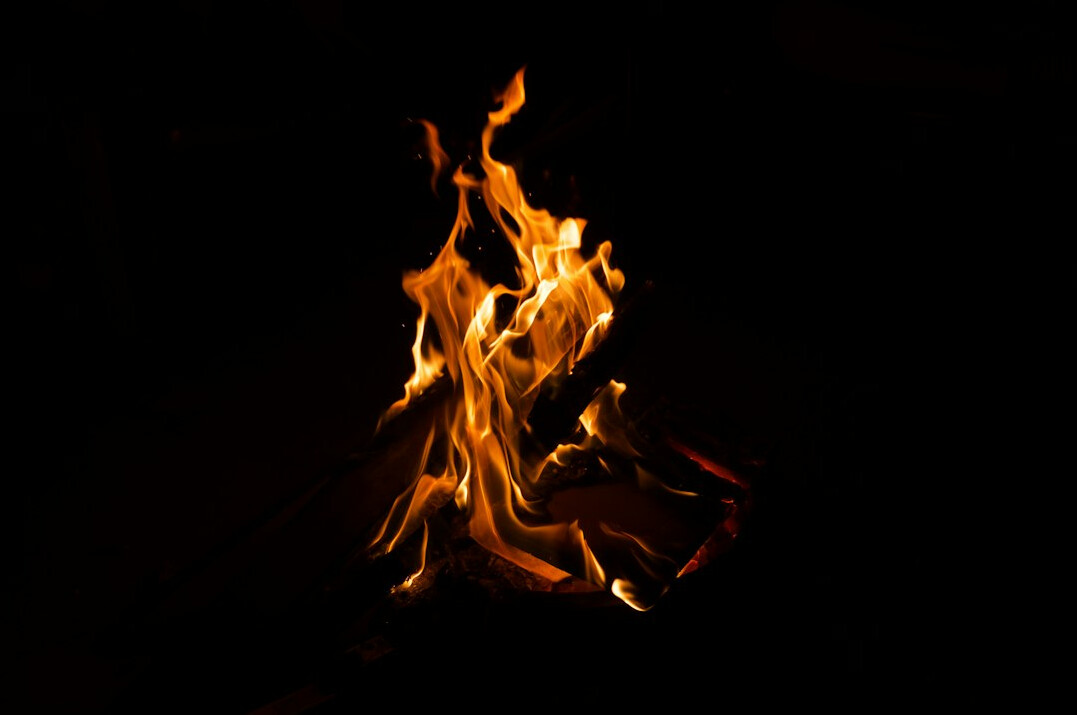 realistic fire effect in film